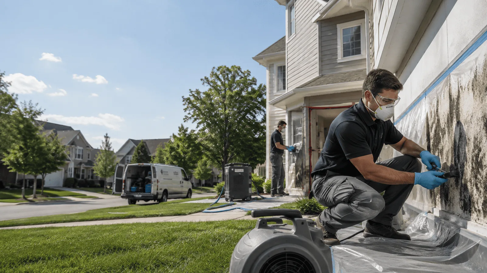 Mold Inspection company in Hulbert, OK