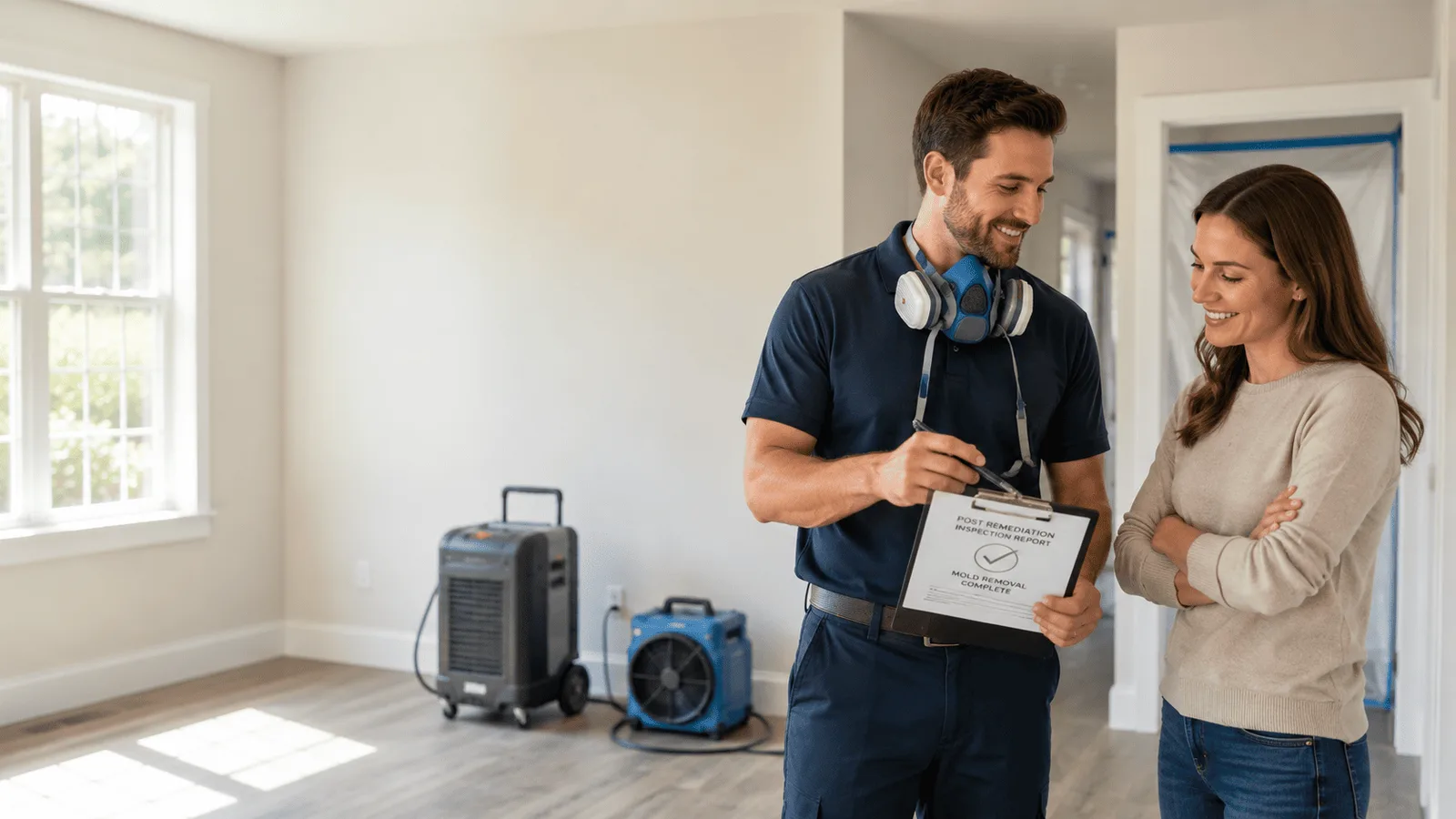 Why choose Mold Inspection in Hulbert, OK
